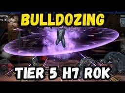 RoK is Easy | 7 Pips 7 ONESHOTs in Injustice 2 Mobile Update 6.4.1 #injustice2mobile