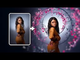 How to Easily Change Background in Photoshop | Editing Tutorial