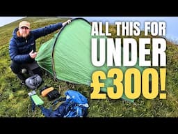 Budget Camping Gear | Plus Some Tips For Beginners