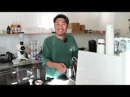 Barista English Testimonial in Japanese