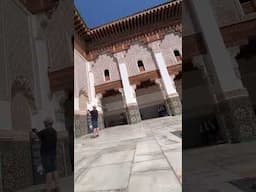 Medersa Ben Youssef Marrakech | Morocco oldest Islamic school