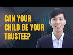 Can Your Child Be the Trustee of Your Living Trust While You Are Alive?