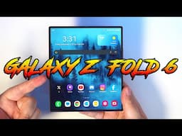 Samsung Galaxy Z Fold 6 | Average Consumer Review After 3 Months