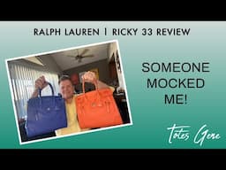 RALPH LAUREN | RICKY 33 REVIEW | SOMEONE MOCKED ME AT A CONFERENCE!