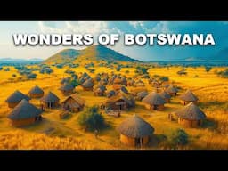 Wonders of Botswana | The Best Places in Botswana | Travel Video 4K