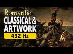 Romantic Era Classical & Artwork 432 Hz