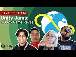 Team Unity's Game Jam Game REVEALED - Global Game Jam 2025