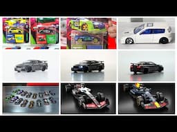 Hot Wheels Premium Hector Honda Civic, Kyosho bringing out the guns with and R34 with Lights