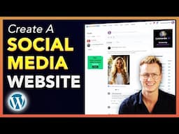 How To Make A Social Media Website Like Facebook With WordPress & BuddyBoss