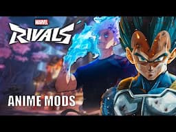 I added Anime Characters to Marvel Rivals (Anime Mods)