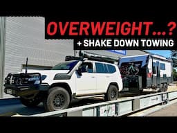 REFLECTING ON THE FIRST YEAR YOUTUBING FULL TIME  ||  CARAVAN SHAKE DOWN & THE DREADED WEIGH-IN...