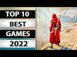 Top 10 BEST PC & Console Game of The Year 2024 | 10 Best Games for PC