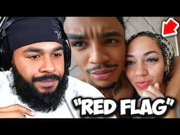 ClarenceNyc Reacts To Jay Cinco Missing 400 RED FLAGS With BELLA..🤦🏽‍♂️