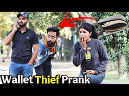 Wallet Stealing Prank With A Twist @ThatWasCrazy