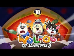 Wolfoo The Adventurer 3 🍀 Episode 10 🍀 Wolfoo Kids Stories @wolfooseries-officialchannel