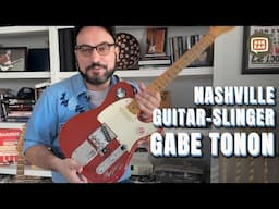 Meet Nashville Tele Slinger - Gabe Tonon - Ask Zac 225