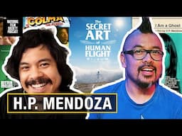 H.P. Mendoza Interview - The Secret Art of Human Flight Premiering at Tribeca | NFS Podcast Ep. 2