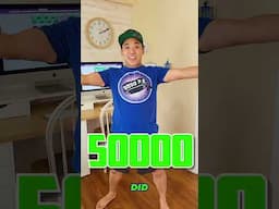 50K Mario Jumps for 50k Subscribers!!