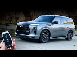 Living With A $110,000 Infiniti QX80 Autograph!!