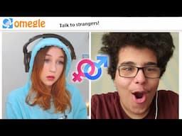 Flirting with EVERYONE on Omegle (GIRL VOICE TROLLING)