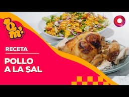 Pollo a la sal | #QuéMañana - 10/02 - El Nueve