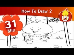 How To Draw 2 | Luli TV Specials | Cartoon for Children - Luli TV