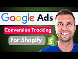 EASIEST Way To Track Google Ads Conversion/Purchases (For Shopify)