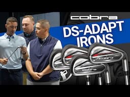 COBRA DS-ADAPT IRONS REVIEW!