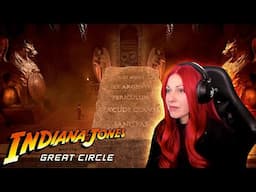 Indiana Jones and the Great Circle Walkthrough Part 8 - The Heavy Metal Trials