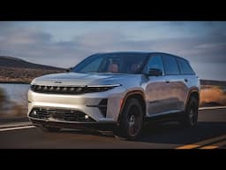 Jeep Goes Electric, But Is It a Real Jeep?