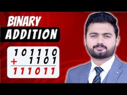 Binary Addition Explained with Example | Number System