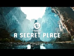 Unreal Engine 5.5 render II "A Secret Place" II #render #unrealengine5 #megascans