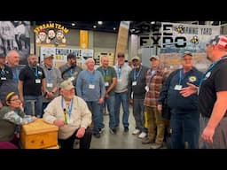 Checking in from The North American Honey Bee Expo