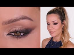 Date Night Makeup: Smokey Eye & Nude Lip Tutorial for Valentine’s