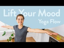 Yoga to Lift Your Mood | 21 Min Yoga Sequence | JenYoga