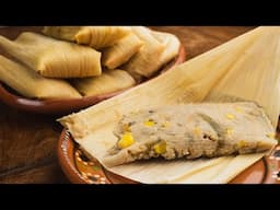 GREEN CHILE CORN TAMALES: The Easiest Way to Make Them/Step by Step