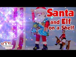 Santa and Ruby the Elf 🤣 Christmas Jokes and Riddles Countdown!