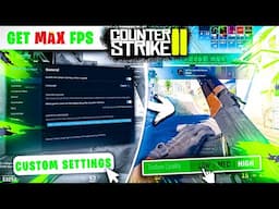 📈 How to Get High FPS in CS 2! ✅ (Best Settings Explained)