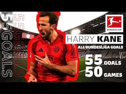 Harry Kane - 55 Goals In Just 50 Games