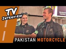 PAKISTAN motorcycle travel TV interview