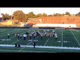 October 9 2024 Clawson High School Marching Band Competition