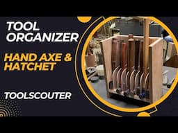 Hand Ax & Hatchet Organizer