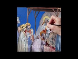 Giotto-Adoration of the Magi, 1304-Oil painting reproduction