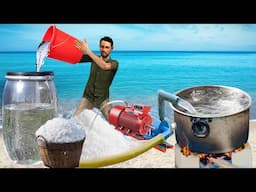 Jobless Graduate Making Organic Salt From Sea Water Hindi Kahani Hindi Moral Stories Comedy Video