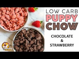 Is this KETO SNACK as ADDICTIVE as they say? - LOW CARB PUPPY CHOW!