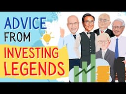 GENIUS Investing Advice You NEED to Hear (For Long-Term Success!)