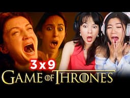 Foreign Girls React | Game of Thrones S3 Ep 9 "The Rains of Castamere" | First Time Watch