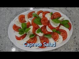 Italian Grandma Makes Tomato and Mozzarella Salad - Caprese Salad