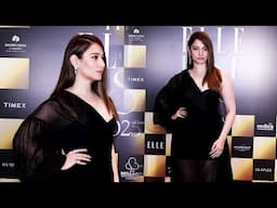 Tamannaah Bhatia Looks Stunning In Black At The 2nd Elle List Red Carpet