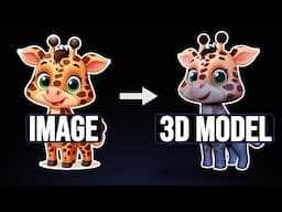 Hunyuan 3D-2 - Insanely Free & Opensource 3D Model & Asset Creator!